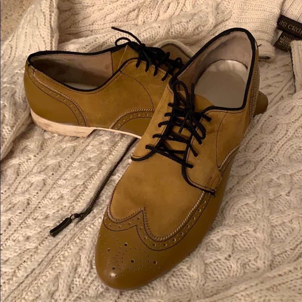 Vintage Lady Dexter Oxford Shoes